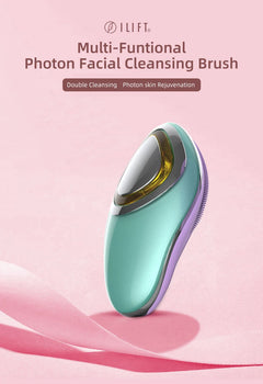 Best Selling Products for tiktok 2023 Beauty Facial Cleansing Brush 6 in 1 Led Device Face