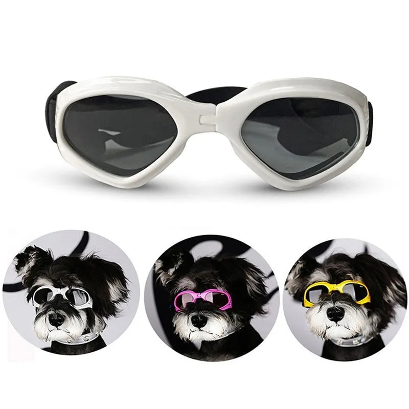 6 Colors Cute Pet Dog Sunglass Sun Glasses Pet Cat Goggles Eye Wear Puppy Eye Protection Pet Grooming Accessories Pet Decoration