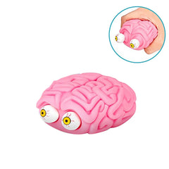 Flippy Brain Eye Popping Squeeze Fidget Toys Cool Stuff Prank Gadgets Stress Relief Sensory ADHD Autism Gags Toy