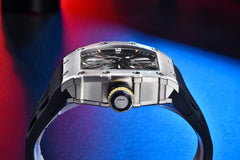 2024 PAGANI DESIGN Chronograph Quartz Wristwatch Sport VH65 Watch For Men Sapphire Glass Stainless Steel Waterproof PD1738