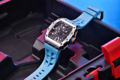 2024 PAGANI DESIGN Chronograph Quartz Wristwatch Sport VH65 Watch For Men Sapphire Glass Stainless Steel Waterproof PD1738