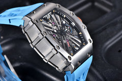 2024 PAGANI DESIGN Chronograph Quartz Wristwatch Sport VH65 Watch For Men Sapphire Glass Stainless Steel Waterproof PD1738