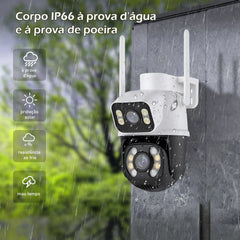 Icsee, Outdoor Wifi Surveillance Cameras, Wifi Security Camera, Wifi Surveillance Cameras, Security Camera, Wifi Camera, From Brazil