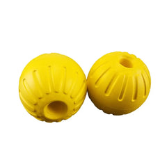 7/9cm Indestructible Solid Rubber Ball Pet Dog Training Chew Play Fetch Bite Toy Dog Toys For Small Medium Large Dog Interactive