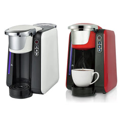 Foshan Home Appliances Cafe Machine Expresso Coffee 3 in 1 Machine Coffee Machine Maker with Milk Dispenser