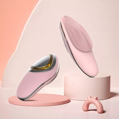 Best Selling Products for tiktok 2023 Beauty Facial Cleansing Brush 6 in 1 Led Device Face