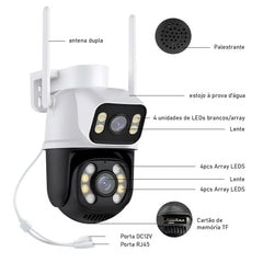 Icsee, Outdoor Wifi Surveillance Cameras, Wifi Security Camera, Wifi Surveillance Cameras, Security Camera, Wifi Camera, From Brazil